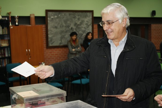 Barreda Votando