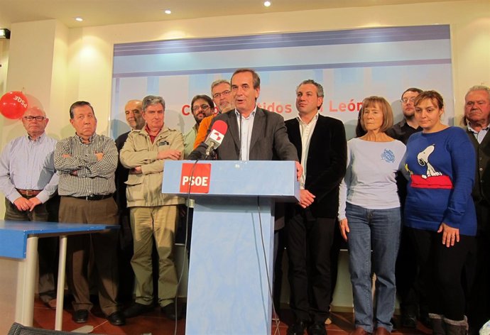 PSOE Léon José Antonio Alonso