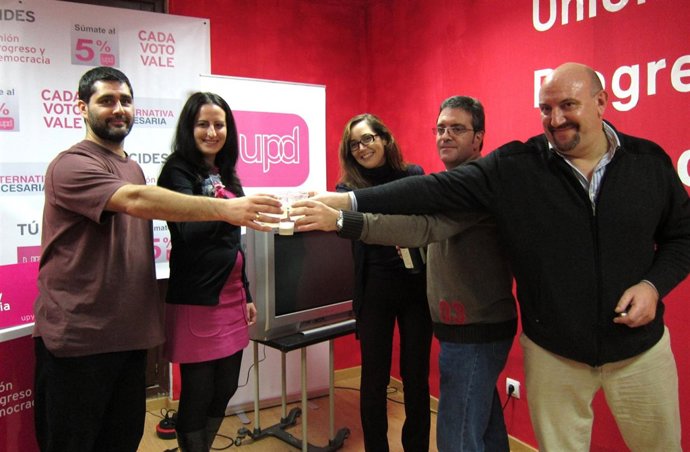 Patricia Acha Celebra Los Resultados De Upyd