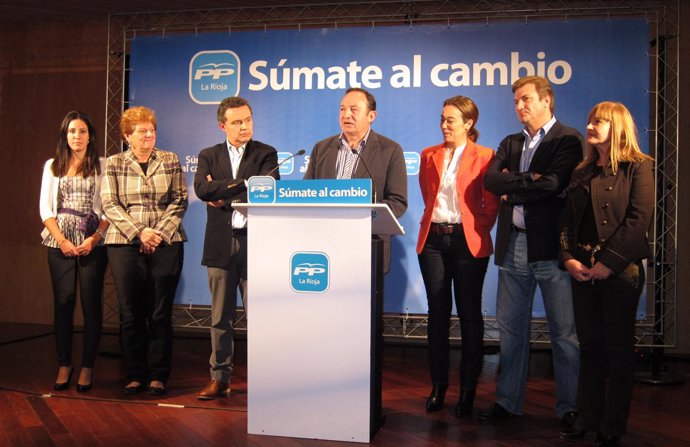 La Candidatura 'Popular' Al Congreso Y Senado Con Pedro Sanz