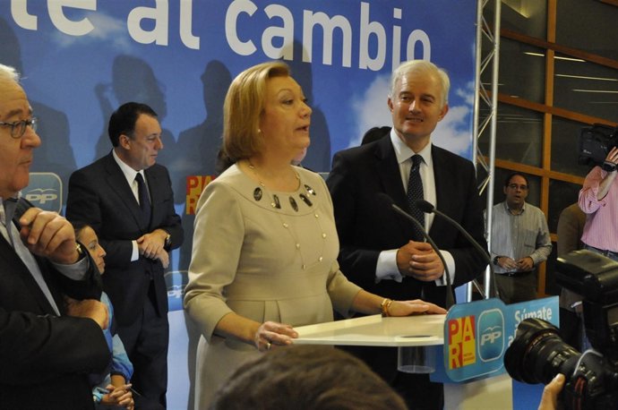 Luisa Fernanda Rudi, Junto A Eloy Suárez