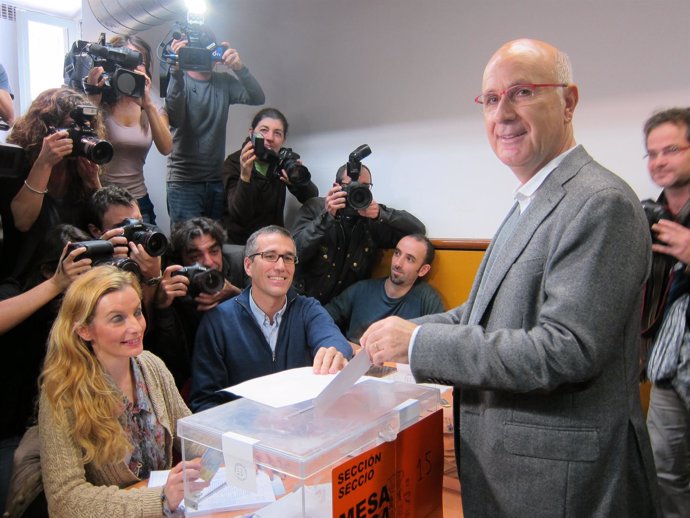 Josep Antoni Duran, En La Votación