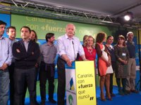 Melchior (CC) duda de su escaño en el Senado y esperará al 100% para hacer valoraciones