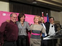 El PP dobla al PSOE en cuatro capitales de provincia y UPyD sustituye a IU como tercera fuerza política