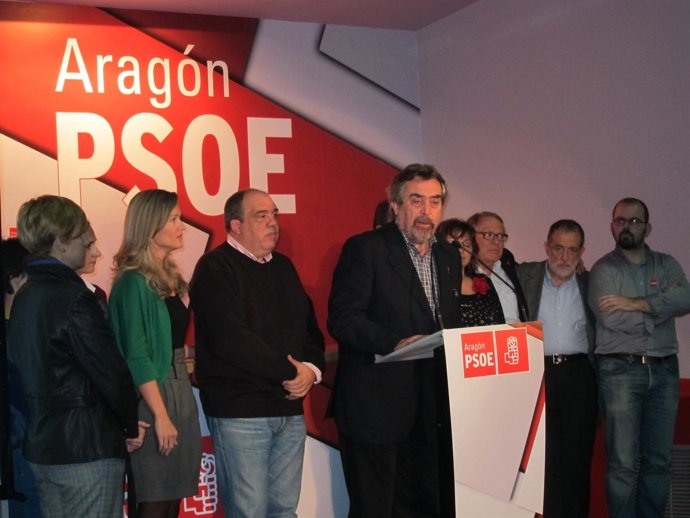 Belloch En La Noche Electoral Del 20N