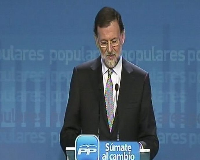 Rajoy: "Gobernaré al servicio de España y los españoles"