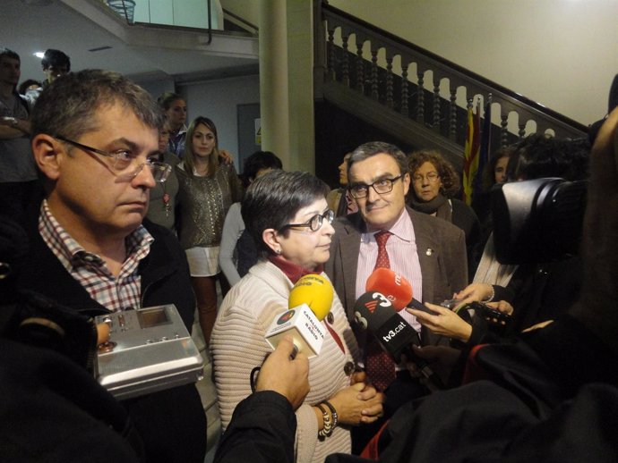 Declaraciones Del PSC Tras La Derrota En Lleida
