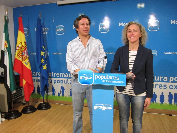 Carlos Floriano Y Teresa Angulo