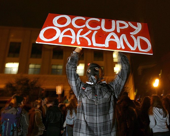 Occupy Wall Street En Oakland