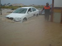El Centro de Emergencias '1-1-2' atiende esta noche 168 asuntos relacionados con el temporal de lluvia
