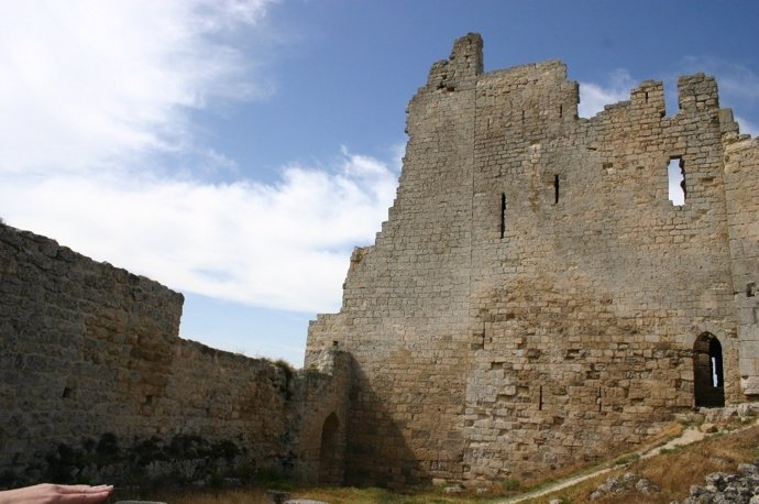 Castillo De Castrojeriz (Burgos)