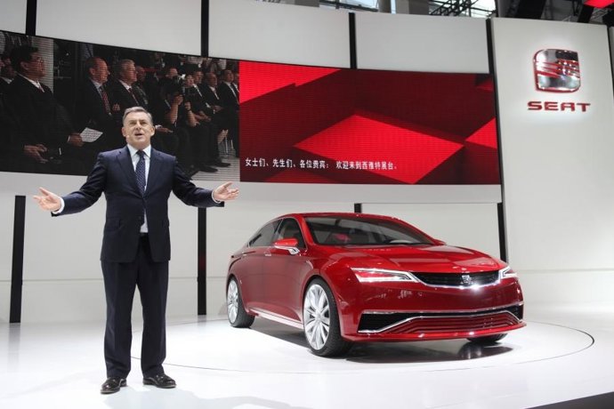 James Muir En El Salón De Guangzhou