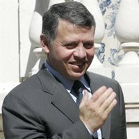 El rey Abdalá II de Jordania inicia una visita a Cisjordania