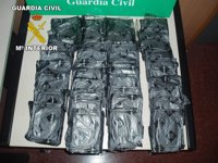 Incautados tres kilos de cocaína en el Aeropuerto de El Prat