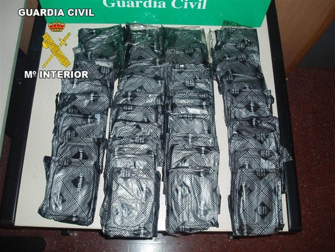 Droga Incautada En El Aeropuerto De El Prat 