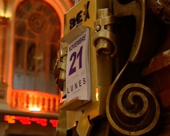 El Ibex abre en bajada