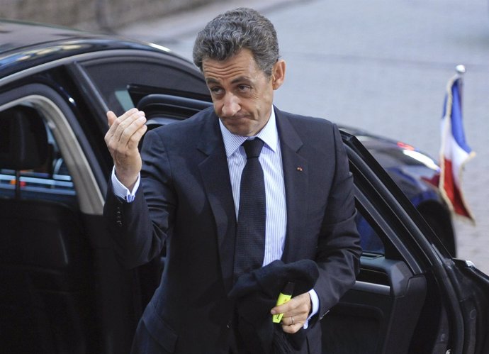 Nicolas Sarkozy, Presidente De Francia