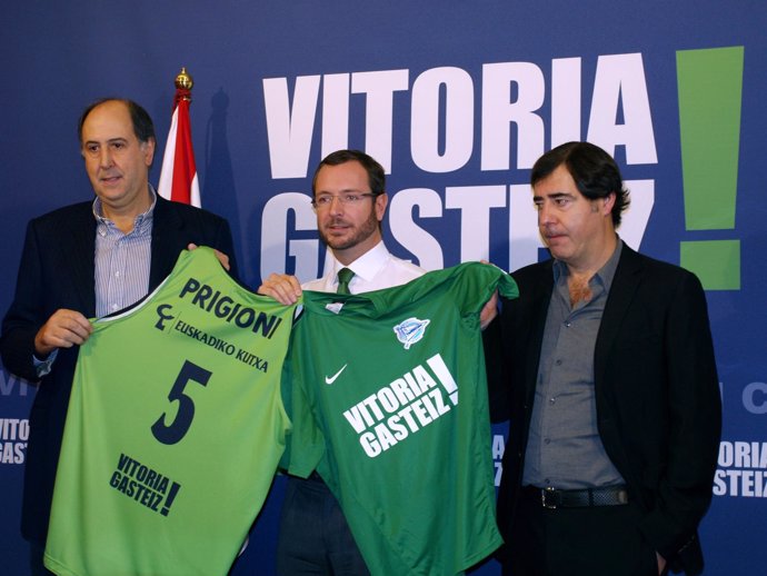 Josean Querejeta, Javier Maroto Y Avelino Fernández De Quincoces