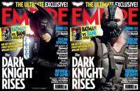 The Dark Knight Rises: Batman y Bane ya son chicos de portada