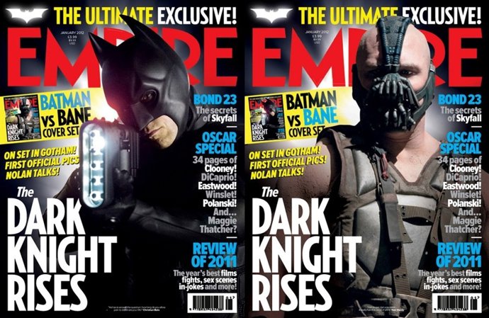 The Dark Knight Rises: Batman Y Bane En Empire
