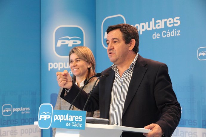 José Loaiza (PP) Valora Los Resultados Electorales En Cádiz