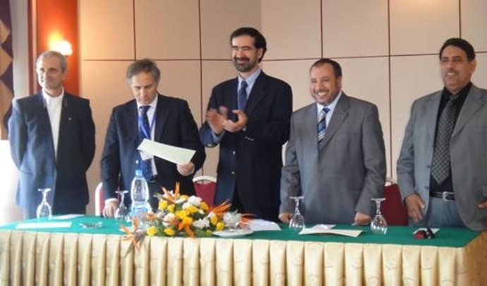 Miembros Del IH En El Curso Impartido En Alejandría (Egipto) 