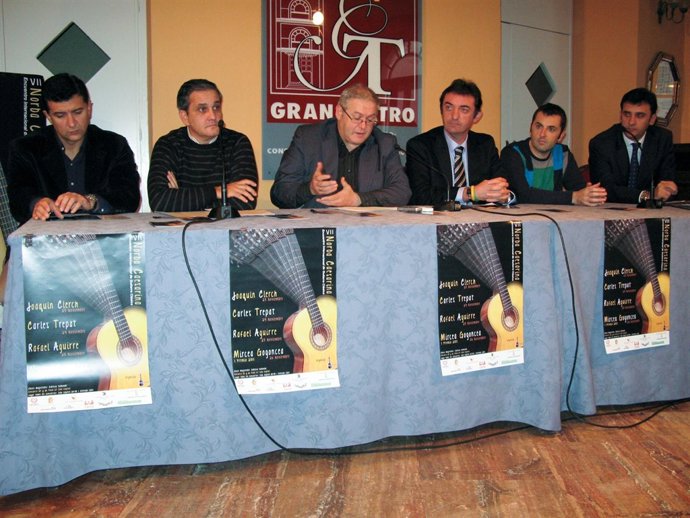 Presentación Encuentro De Guitarra Clásica