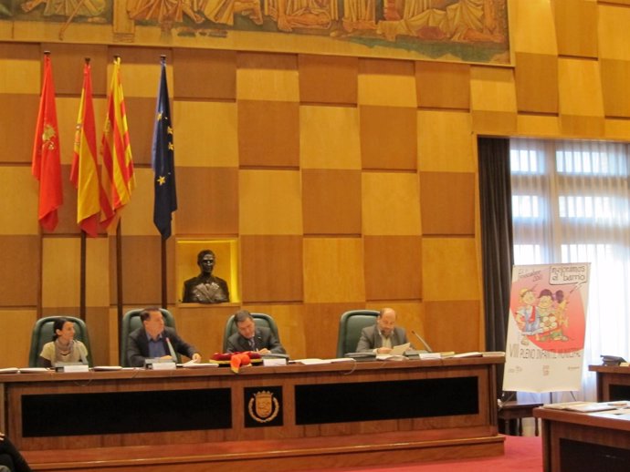Pleno Infantil Zaragoza 2011