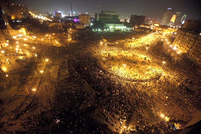 Plaza Tahrir, Egipto