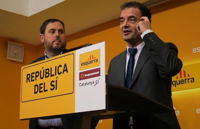 Oriol Junqueras Y Alfred Bosch (ERC)