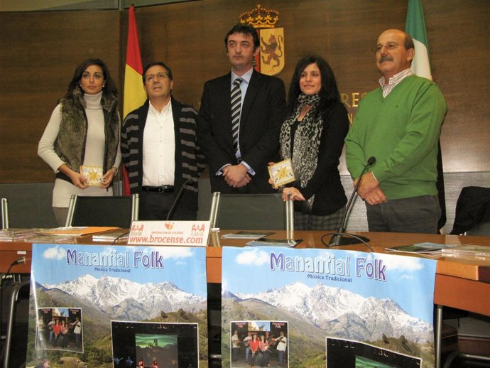 Presentación Nuevo Disco Manantial Folk