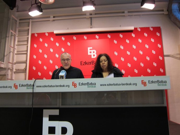 José Navas Y Andrea Uña