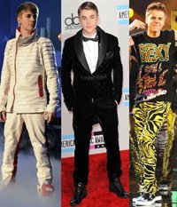 El camaleónico Justin Bieber eclipsa a Joe Jonas y David Guetta 