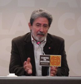 Adolfo Barrena, Portavoz De IU En Las Cortes