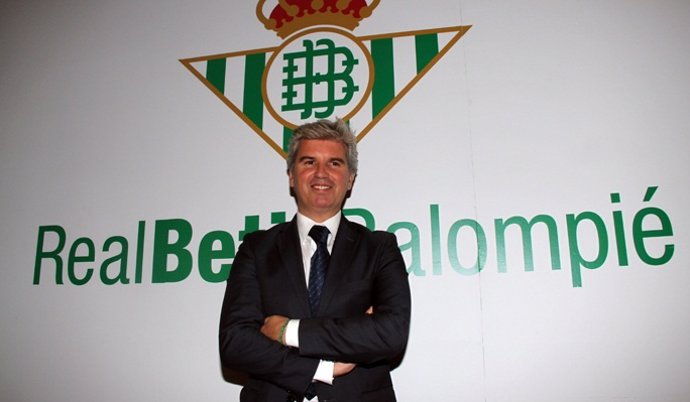Miguel Guillén, Presidente Del Betis 