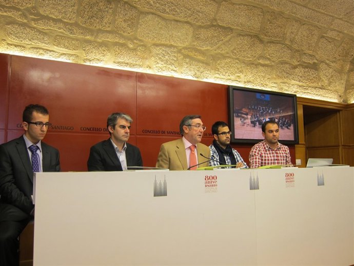 Presentación Del V Certamen Gallego De Bandas De Música