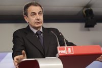 Zapatero no prevé un adelanto en el traspaso de poderes