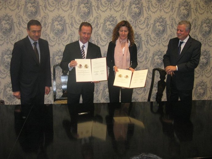Los Responsables De Agua De España Y México Firman Un Memorandum De Cooperación