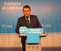 Sanz critica que Toscano haya realizado una "ponencia política" para la Asamblea de la FAMP "sin consultar al PP-A"