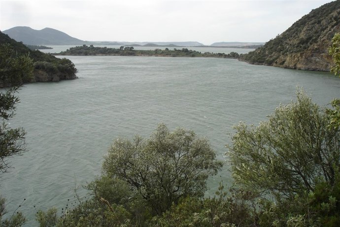 Pantano del Guadalcacín en Cádiz