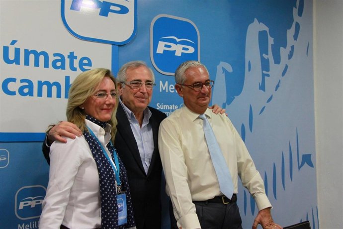 Imbroda, Tras Ganar Las Elecciones Junto A Gutiérrez Y Dueñas