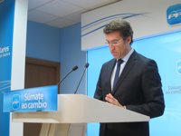 Feijóo reivindica los resultados del PPdeG y da su "confianza" a Rajoy para diseñar el Gobierno que vea "oportuno"