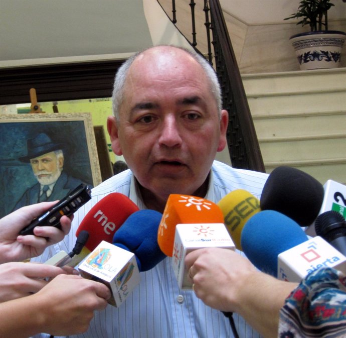 El Secretario General De UGT-A, Manuel Pastrana.