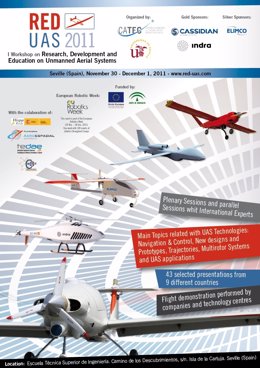 Cartel Del Congreso Sobre Investigación Y Desarrollo De Sistemas Aéreos