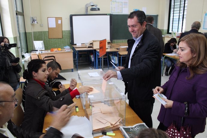 Espadas Votando Este Domingo