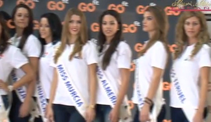 Pantallazo Candidatas A Miss España