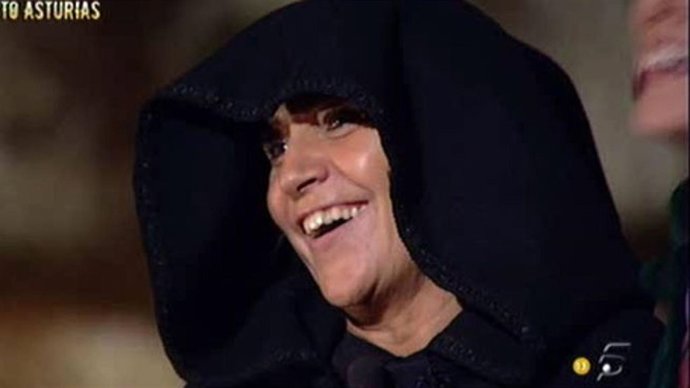 Mari Ángeles Delgado Disfrazada De Bruja Para Entrar En 'Acorralados'