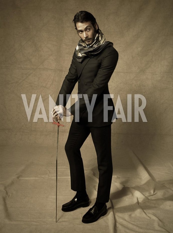 Posado De Sebastián Palomo Danko Para 'Vanity Fair' 