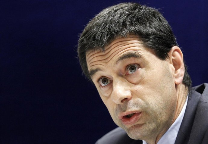 El Ministro Portugués De Economía, Vítor Gaspar