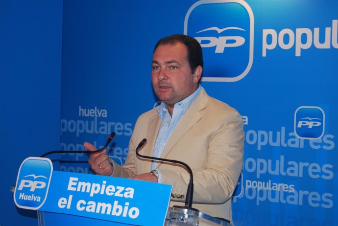El Secretario General Del PP De Huelva, David Toscano.